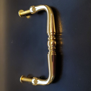 Vintage Baldwin solid brass 3 inch drawer pulls new in packages‎ great for MCM